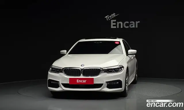 BMW 5 серия 2017 2.0 автомат (гидро), миниатюра 3