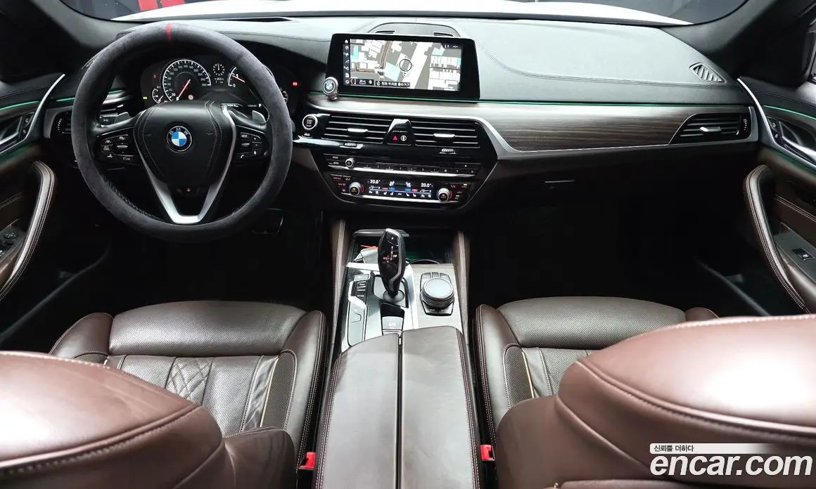 BMW 5 серия 2017 2.0 автомат (гидро), фото 7