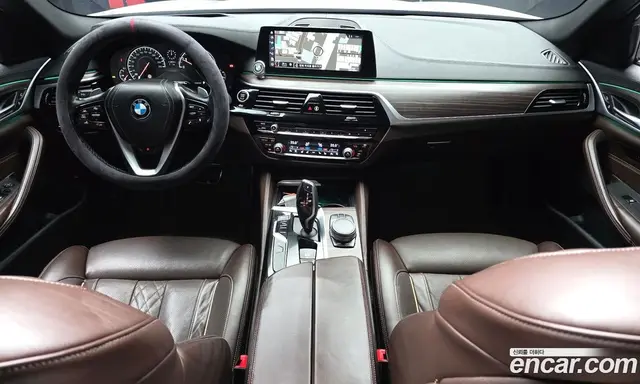 BMW 5 серия 2017 2.0 автомат (гидро), миниатюра 7