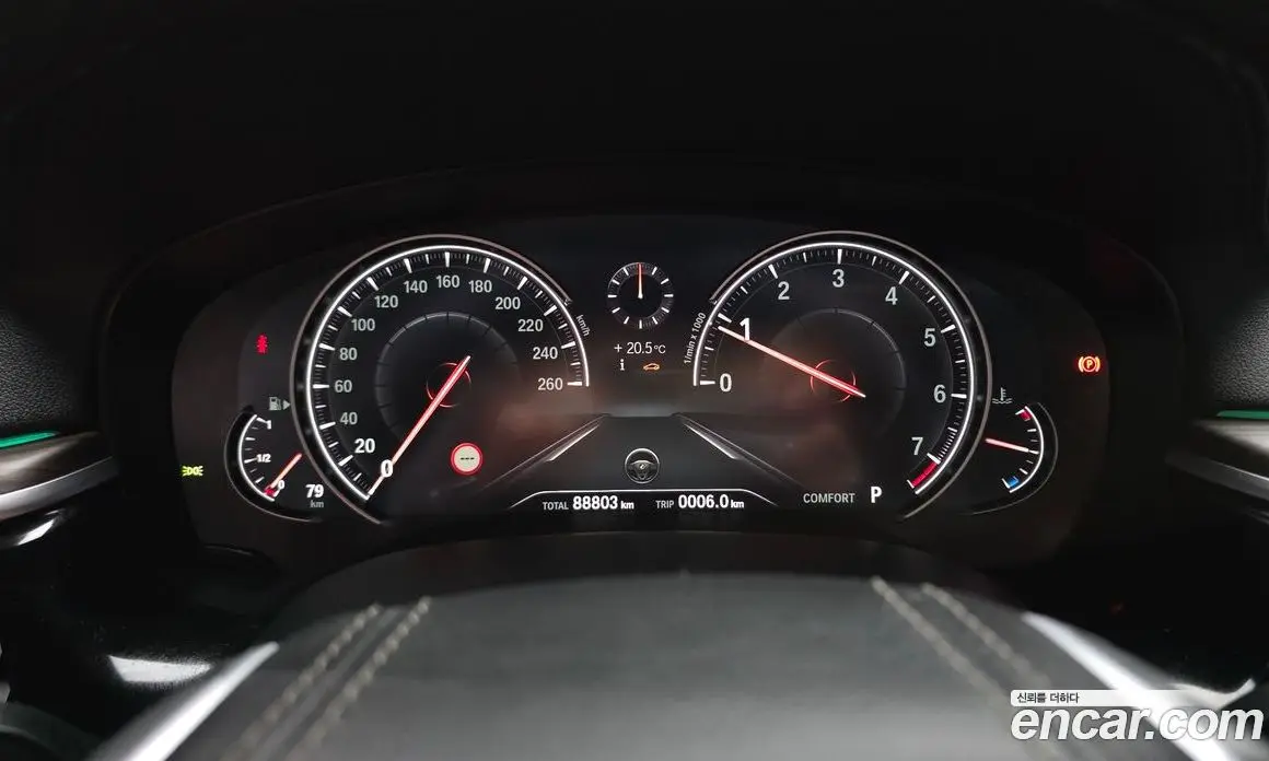 BMW 5 серия 2017 2.0 автомат (гидро), фото 8