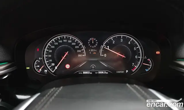 BMW 5 серия 2017 2.0 автомат (гидро), миниатюра 8