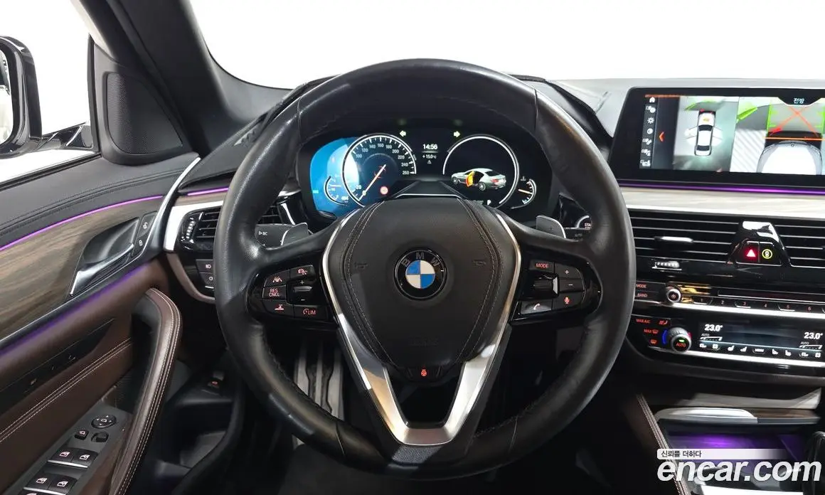 BMW 5 серия 2018 2.0 автомат (гидро), фото 12