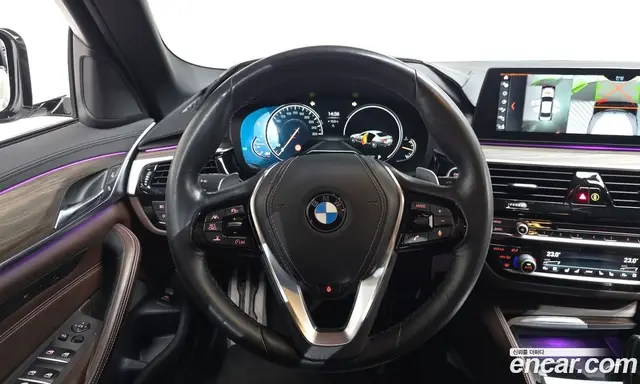 BMW 5 серия 2018 2.0 автомат (гидро), миниатюра 12