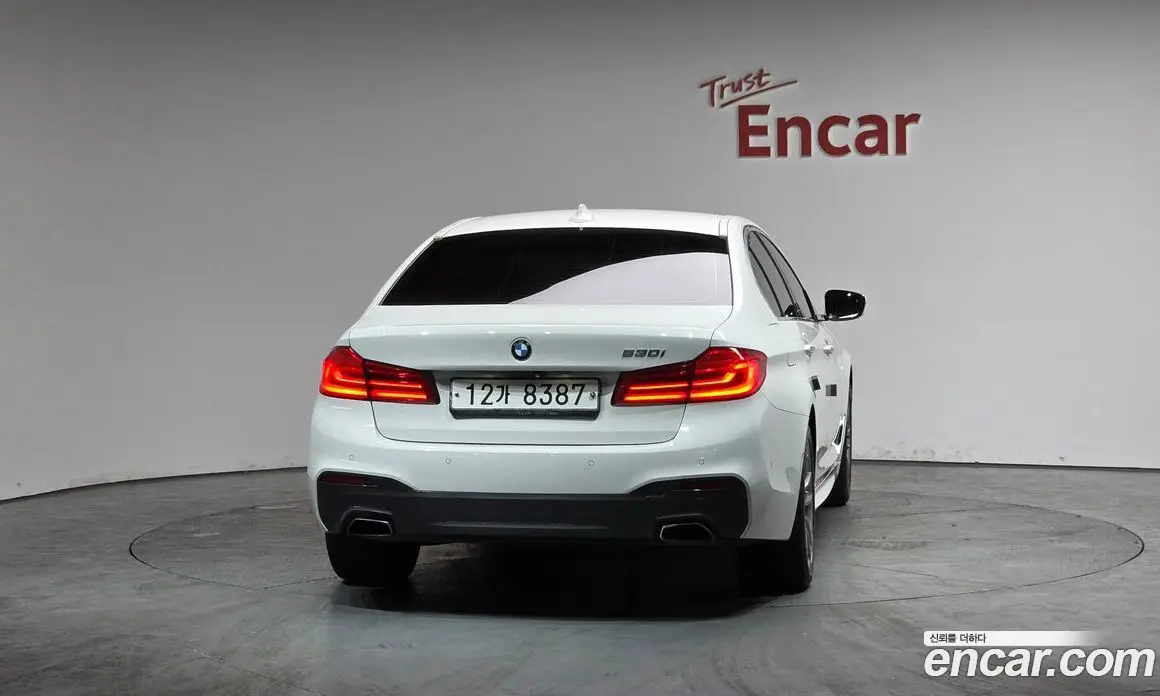 BMW 5 серия 2018 2.0 автомат (гидро), фото 3