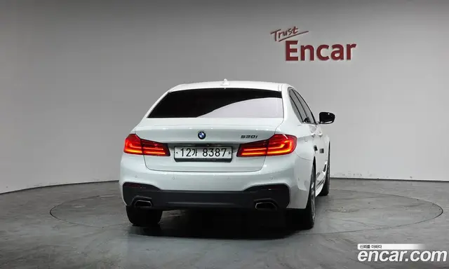 BMW 5 серия 2018 2.0 автомат (гидро), миниатюра 3