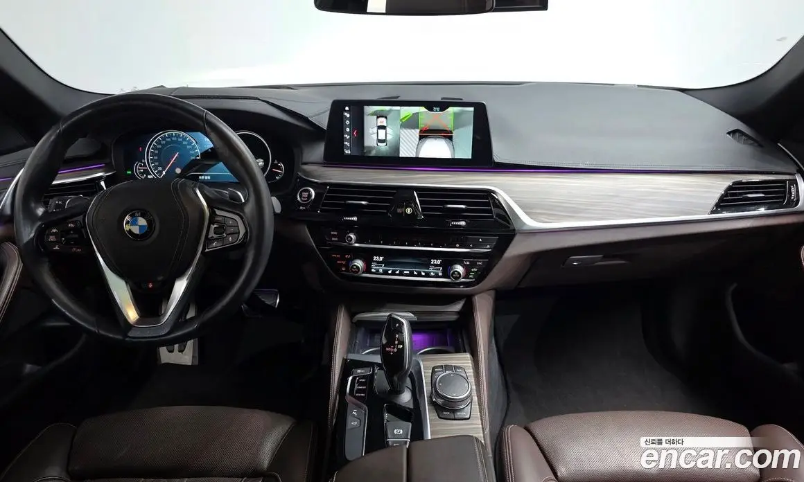 BMW 5 серия 2018 2.0 автомат (гидро), фото 6