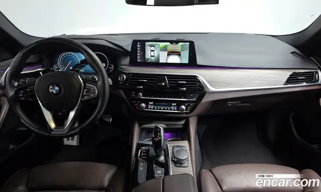 BMW 5 серия 2018 2.0 автомат (гидро), миниатюра 6