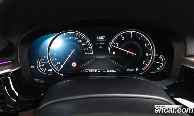 BMW 5 серия 2018 2.0 автомат (гидро), миниатюра 7