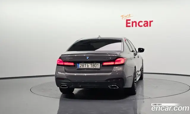 BMW 5 серия 2020 2.0 автомат (гидро), миниатюра 3