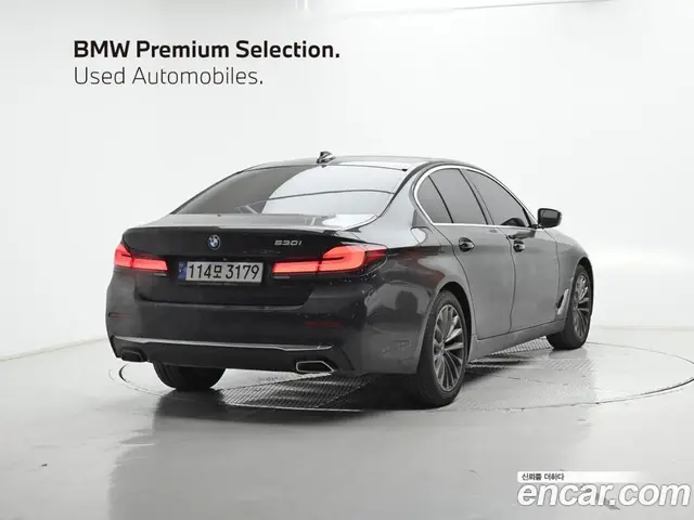 BMW 5 серия 2021 2.0 автомат (гидро), миниатюра 2