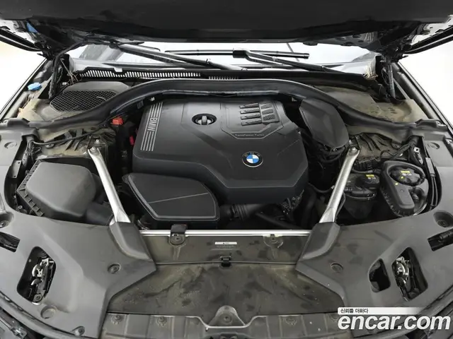 BMW 5 серия 2021 2.0 автомат (гидро), миниатюра 6