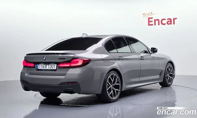 BMW 5 серия 2022 2.0 автомат (гидро), миниатюра 2