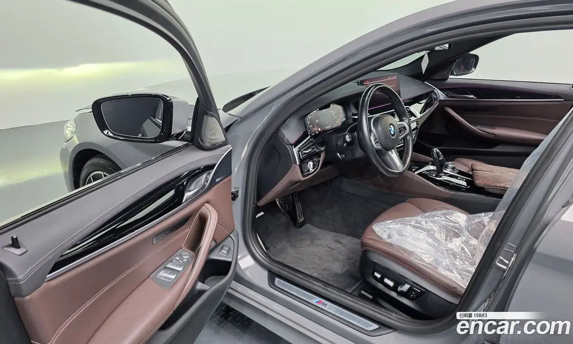 BMW 5 серия 2022 2.0 автомат (гидро), фото 13