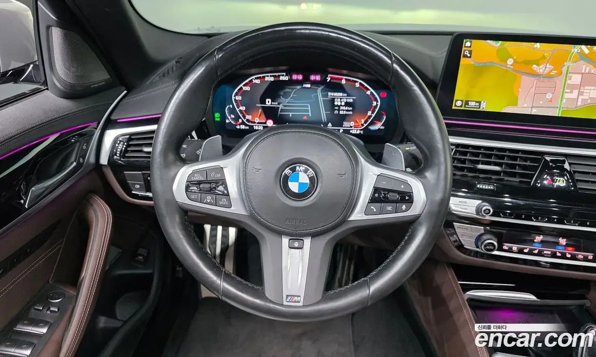 BMW 5 серия 2022 2.0 автомат (гидро), фото 19
