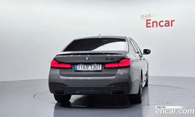 BMW 5 серия 2022 2.0 автомат (гидро), миниатюра 4