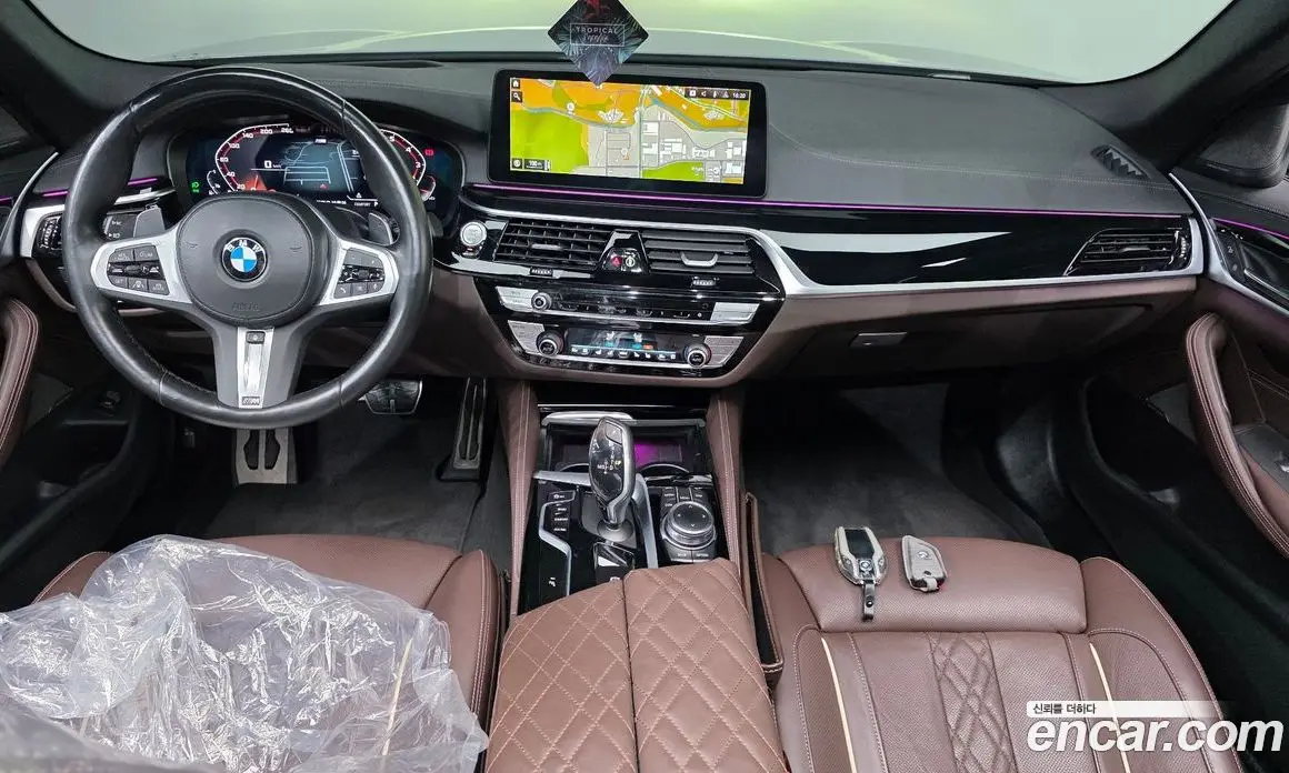 BMW 5 серия 2022 2.0 автомат (гидро), фото 10
