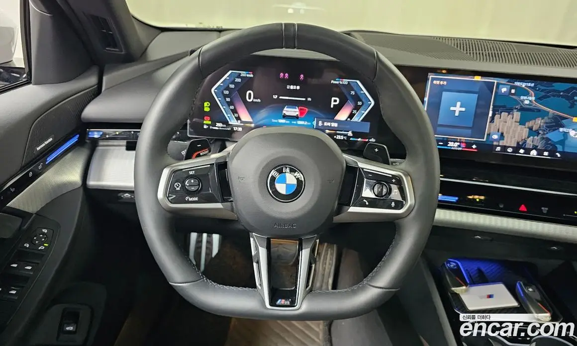 BMW 5 серия 2024 2.0 автомат (гидро), фото 13