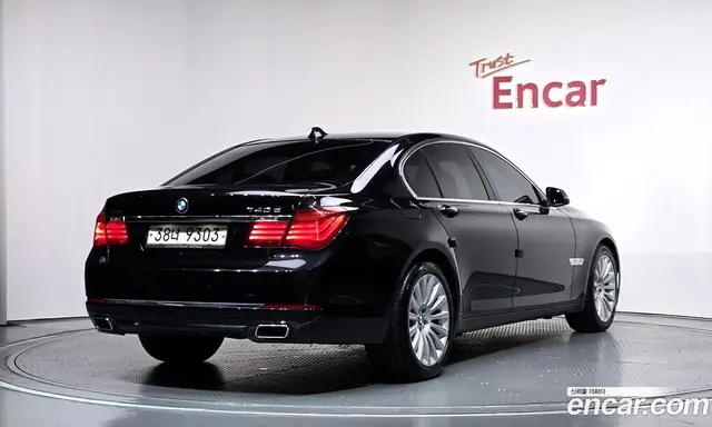 BMW 7 серия 2015 3.0 автомат (гидро), миниатюра 2