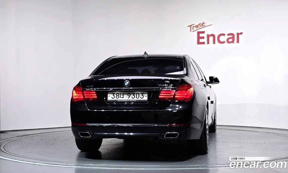BMW 7 серия 2015 3.0 автомат (гидро), фото 4