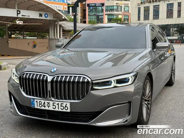 BMW 7 серия 2021 3.0 автомат (гидро), миниатюра 2