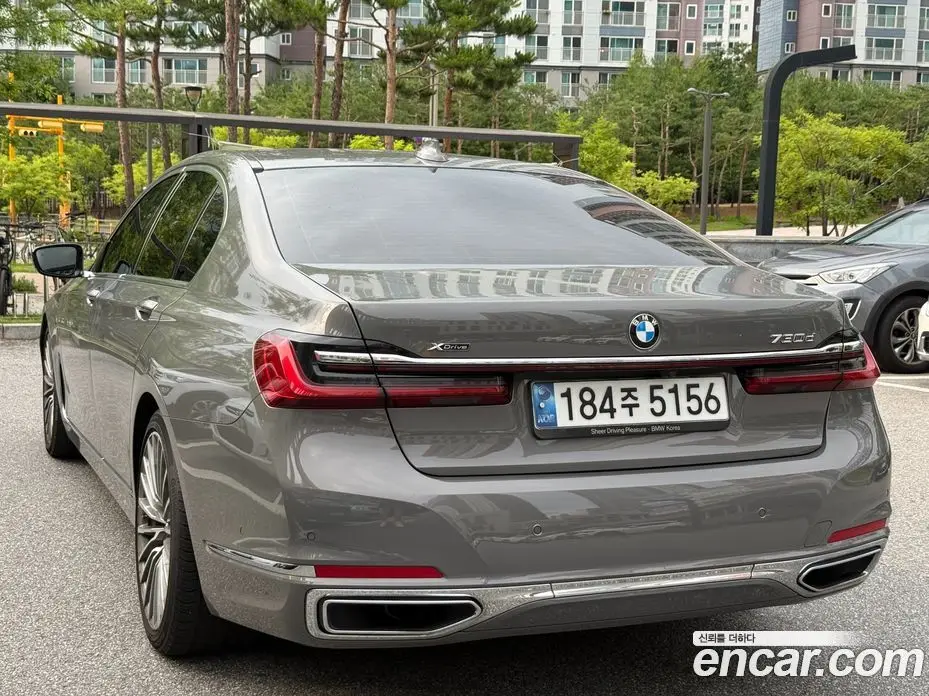 BMW 7 серия 2021 3.0 автомат (гидро), фото 3
