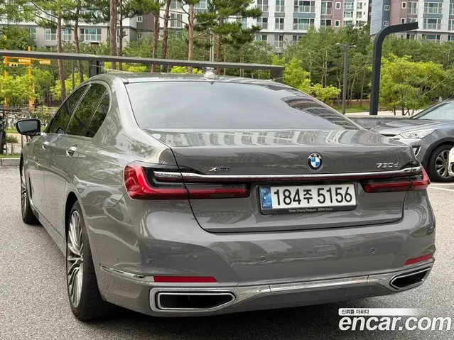 BMW 7 серия 2021 3.0 автомат (гидро), миниатюра 3