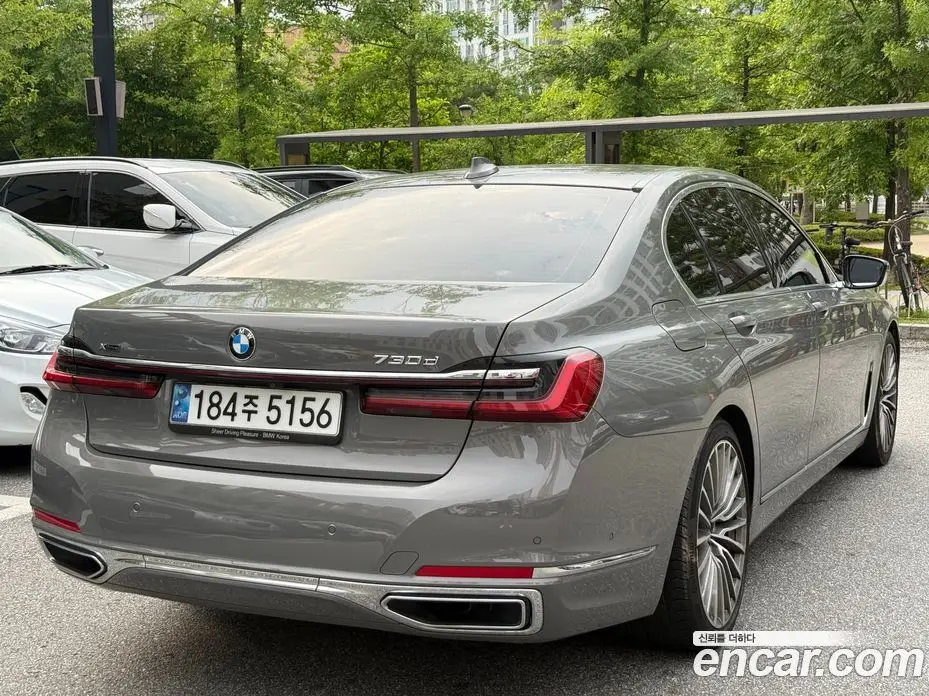 BMW 7 серия 2021 3.0 автомат (гидро), фото 4