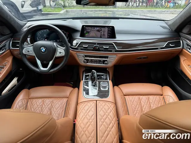 BMW 7 серия 2021 3.0 автомат (гидро), миниатюра 5