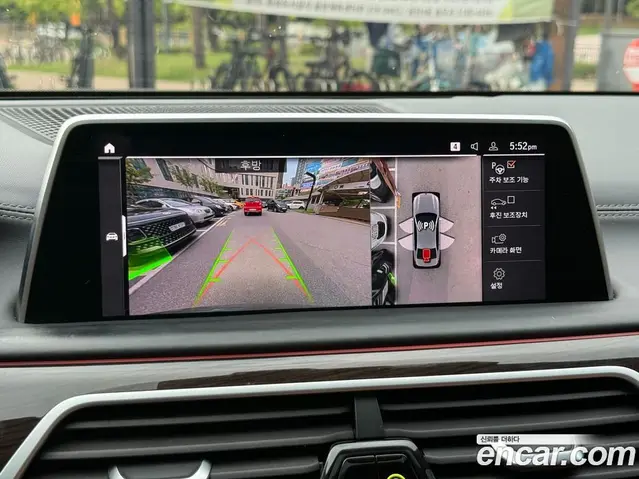 BMW 7 серия 2021 3.0 автомат (гидро), миниатюра 10
