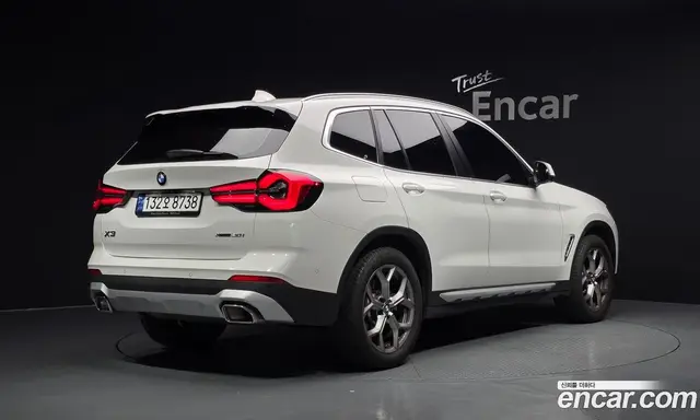 BMW X3 2023 2.0 автомат (гидро), миниатюра 2