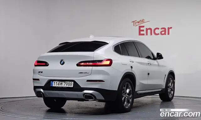 BMW X4 2022 2.0 автомат (гидро), миниатюра 2
