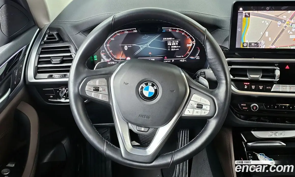 BMW X4 2022 2.0 автомат (гидро), фото 13