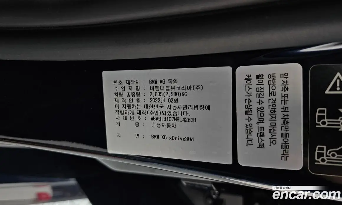 BMW X6 2022 3.0 автомат (гидро), фото 27