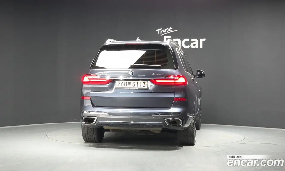 BMW X7 2020 3.0 автомат (гидро), фото 4 BMW X7 2020 3.0 автомат (гидро), фото 4
