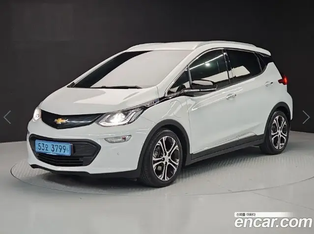 Chevrolet Bolt EV, 2018, 243 184 км