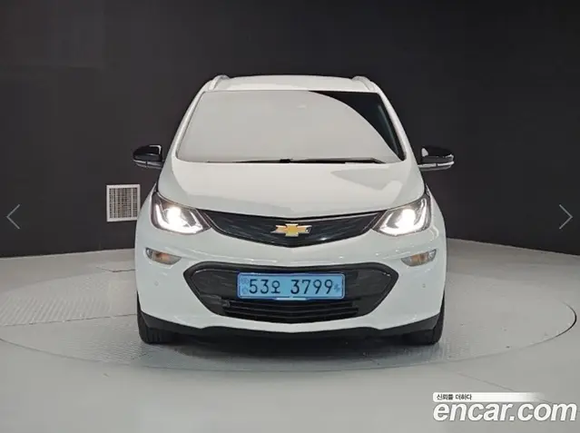 Chevrolet Bolt EV 2018 0.2 автомат (гидро), миниатюра 2