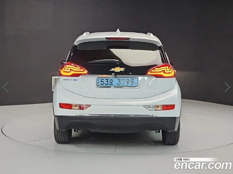 Chevrolet Bolt EV 2018 0.2 автомат (гидро), фото 3