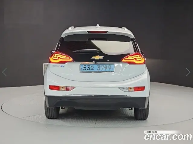 Chevrolet Bolt EV 2018 0.2 автомат (гидро), миниатюра 3