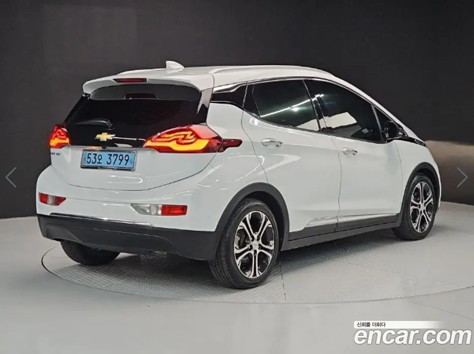 Chevrolet Bolt EV 2018 0.2 автомат (гидро), фото 4