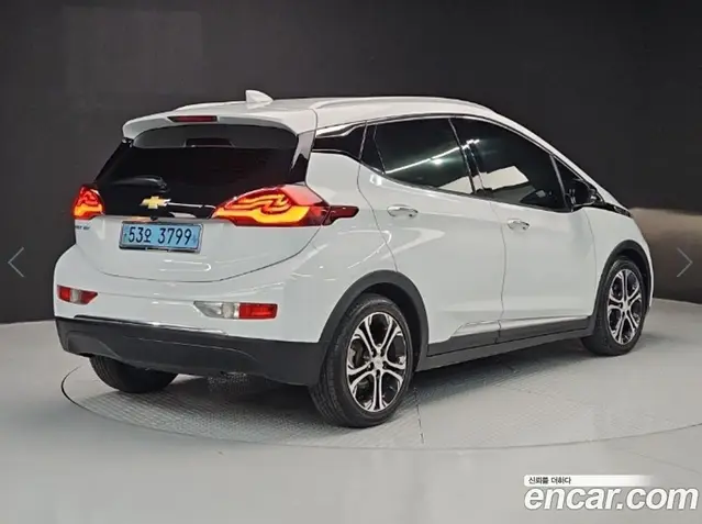 Chevrolet Bolt EV 2018 0.2 автомат (гидро), миниатюра 4