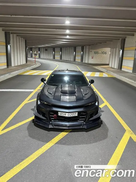 Chevrolet Camaro, 2016, 86 820 км