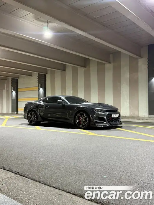 Chevrolet Camaro 2016 6.2 автомат (гидро), миниатюра 2