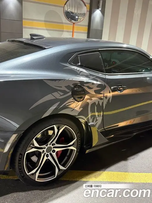 Chevrolet Camaro 2016 6.2 автомат (гидро), миниатюра 11