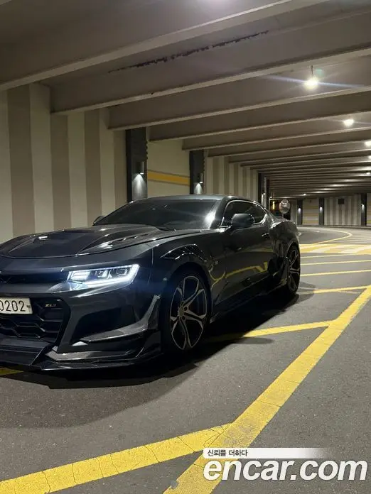 Chevrolet Camaro 2016 6.2 автомат (гидро), фото 12