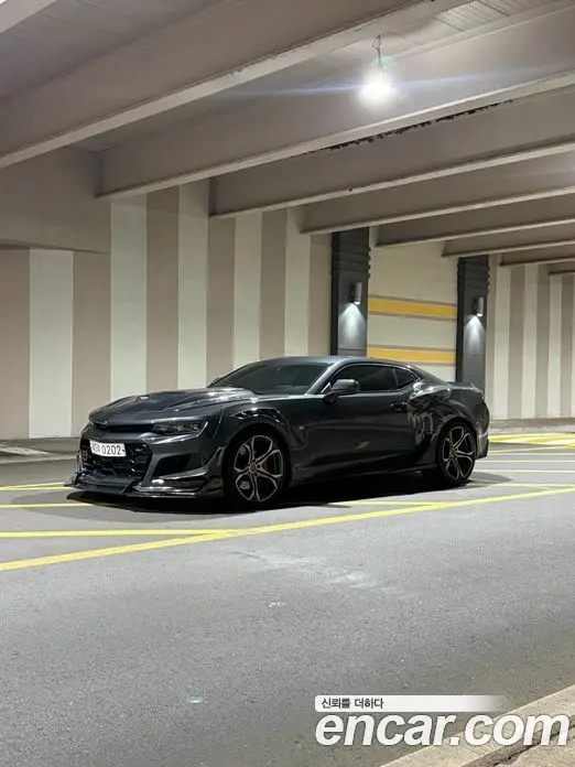Chevrolet Camaro 2016 6.2 автомат (гидро), фото 3