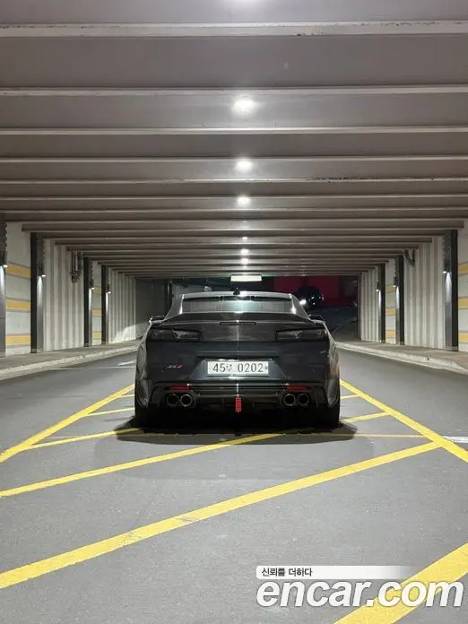 Chevrolet Camaro 2016 6.2 автомат (гидро), фото 4