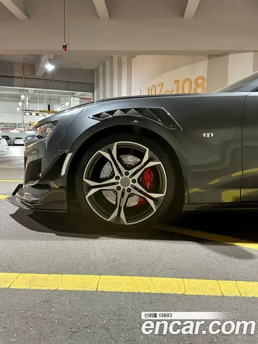 Chevrolet Camaro 2016 6.2 автомат (гидро), миниатюра 5