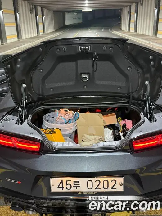 Chevrolet Camaro 2016 6.2 автомат (гидро), фото 6