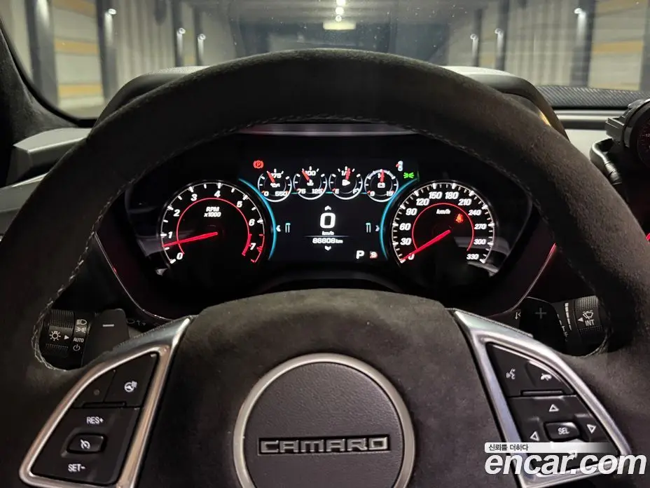 Chevrolet Camaro 2016 6.2 автомат (гидро), фото 8
