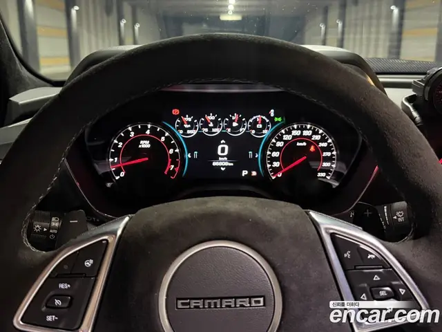 Chevrolet Camaro 2016 6.2 автомат (гидро), миниатюра 8